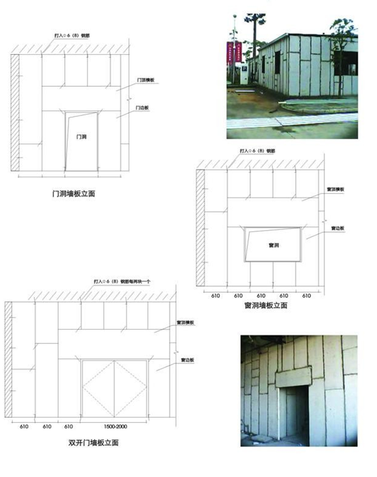 墻板安裝節(jié)點(diǎn)